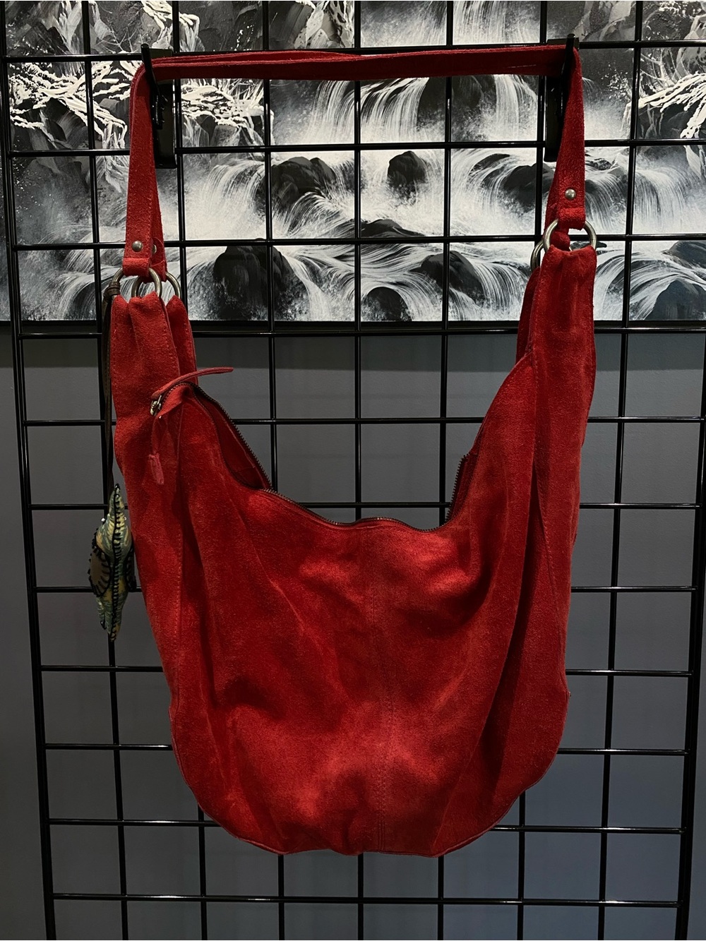 Free people suede tote - Picture 7 of 7